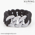 51595 unisex Xuping Rubbzz fashion silicone bangle bracelet